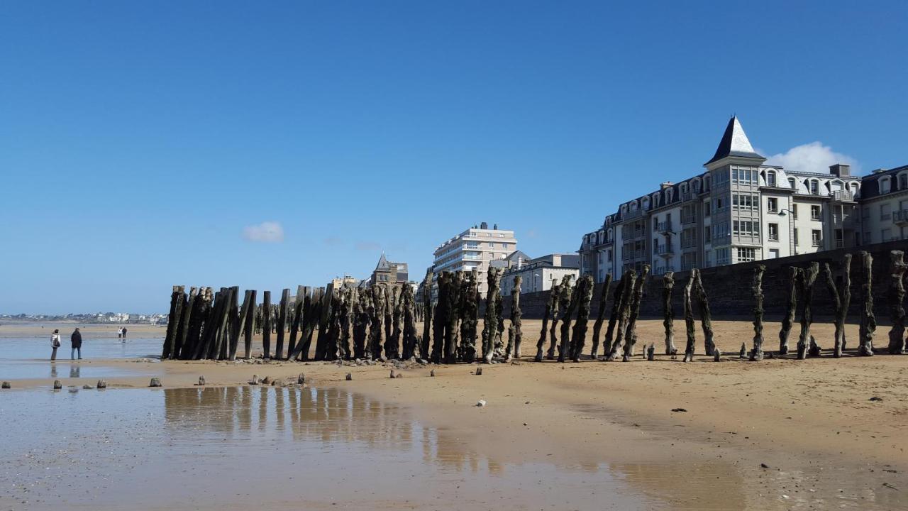 L'Echo des Vagues Saint-Malo Exterior foto