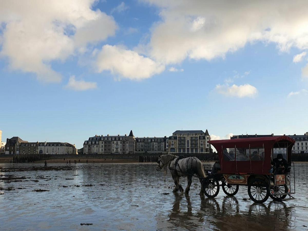 L'Echo des Vagues Saint-Malo Exterior foto